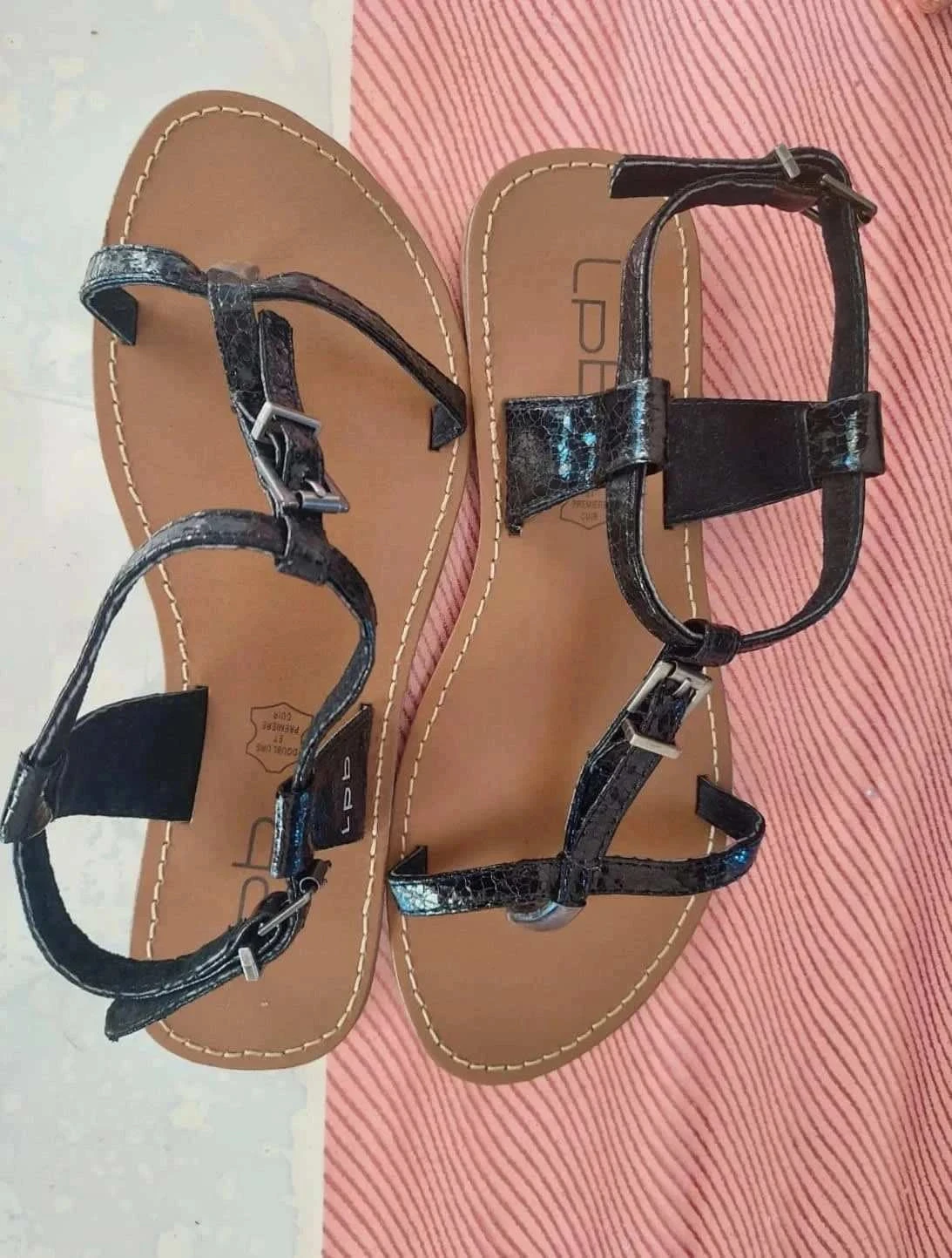 Sandales Lbp talla 37 – photo 11